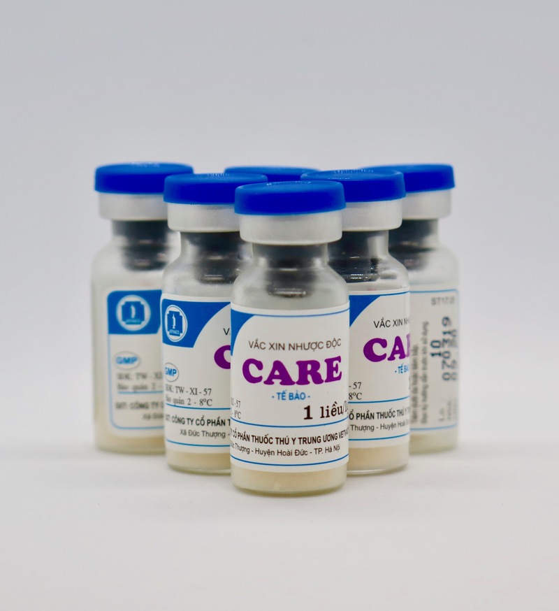Vắc-xin nhược độc Care tế bào
